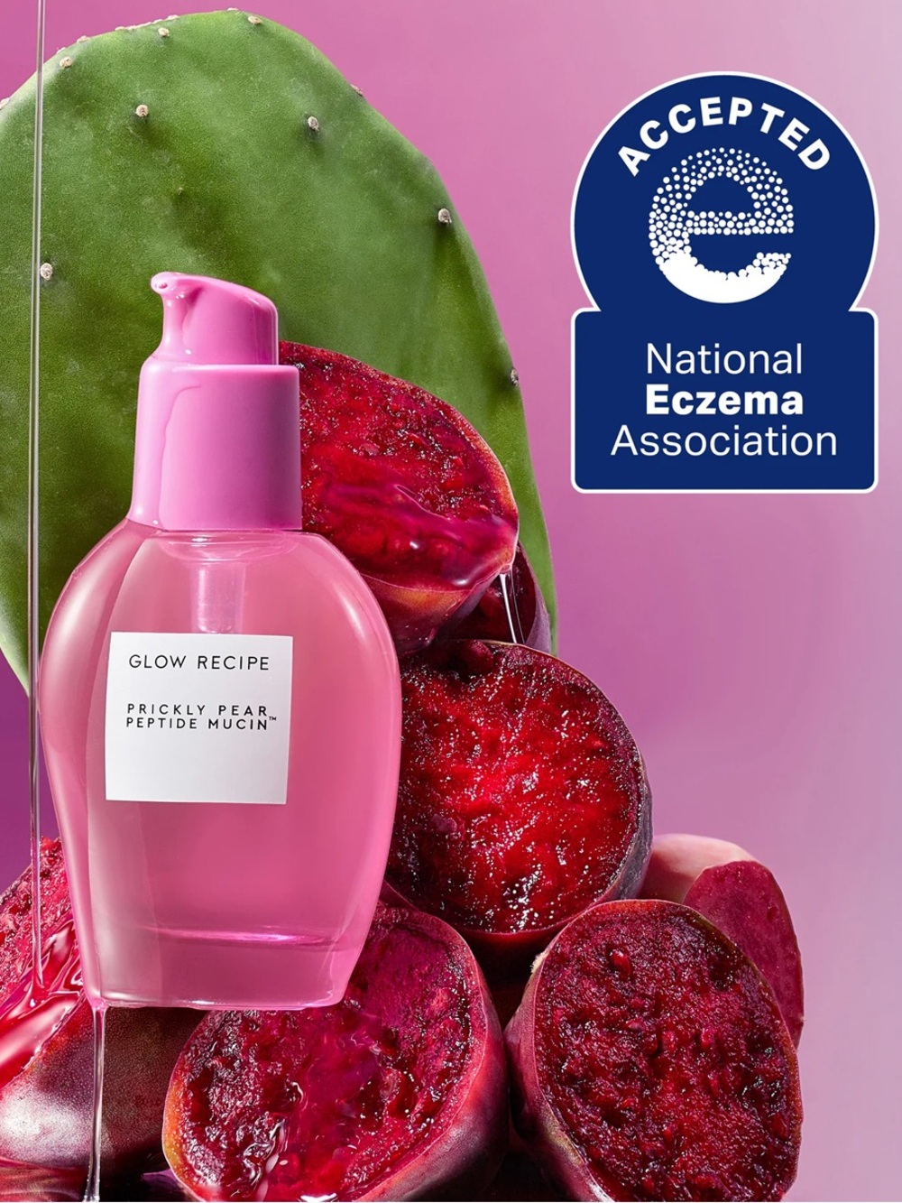 GLOW RECIPE PRICKLY PEAR PEPTIDE MUCIN